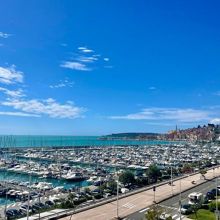 Superbe Appartement En Bord De Mer, Pres Du Centre Et Des Plages Menton Exteriér fotografie